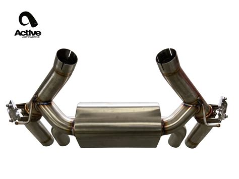 rear axle back exhaust